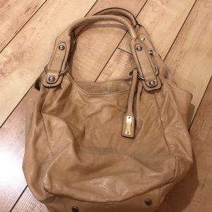 Abro Tan Hobo Bag
